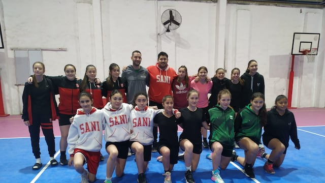 Selección femenina de Básquet U14 San Francisco