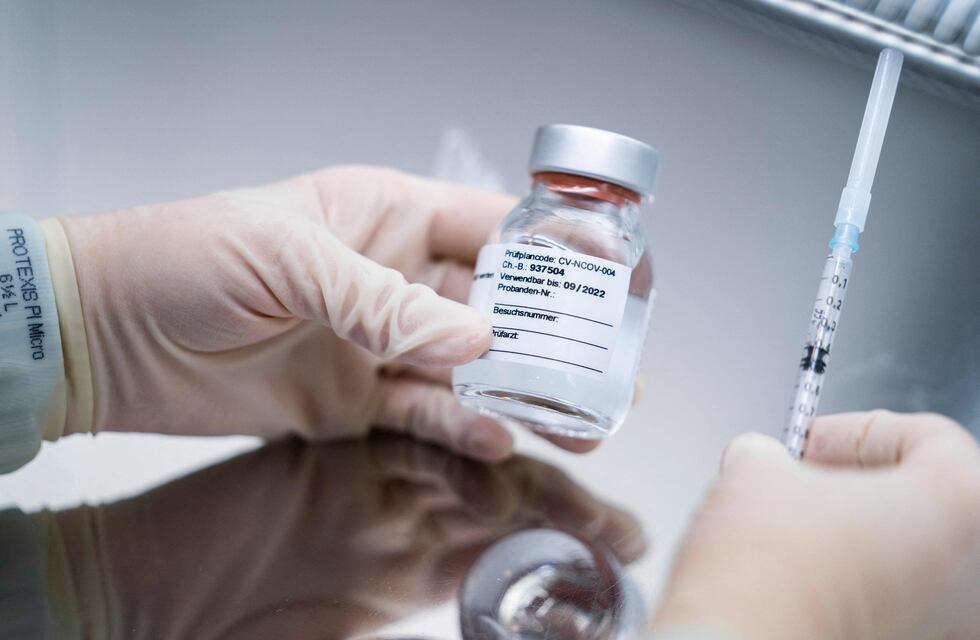 COVID: la vacuna alemana CureVac mostró una eficacia de sólo el 47% y podría no ser aprobada