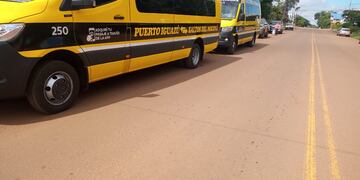 Turistas ya disfrutan de la nueva línea directa de colectivos que conecta las Cataratas del Iguazú con los Saltos del Moconá