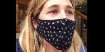 María Pilar Duhalde, hija de María Rosa Daglio, asesinada por un motochorro en Ramos Mejía.