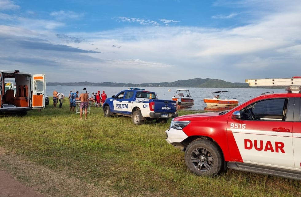 Tragedia en Córdoba: se descompensó en el dique Los Molinos y murió