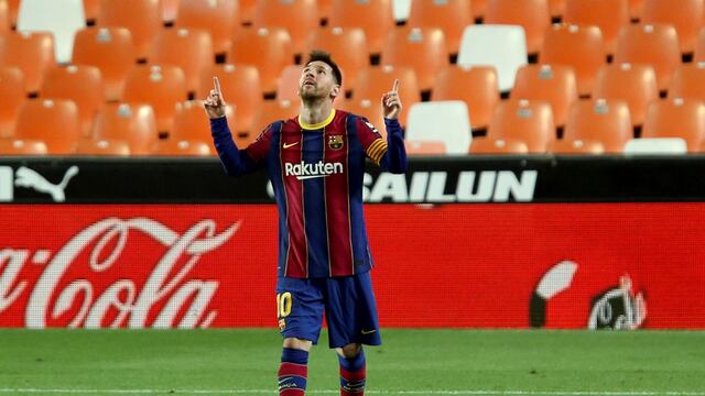 Lionel Messi tiene principio de acuerdo para continuar en Barcelona.