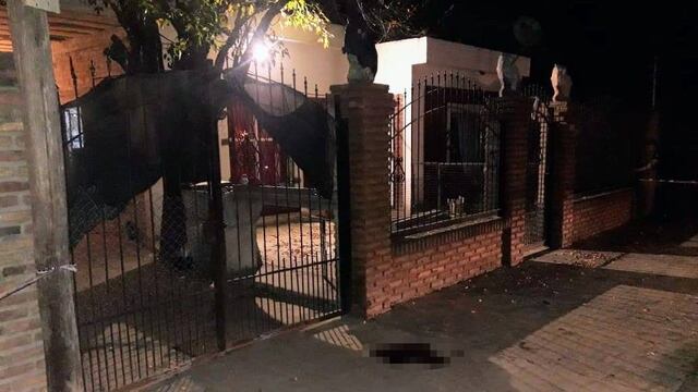 Un hombre de 51 años murió en Villa Gobernador Gálvez trsa un ataque a balazos sobre Marcos Paz al 1800.