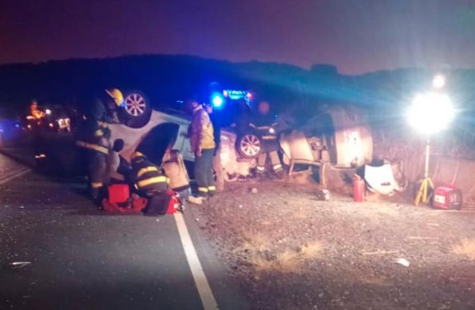 Trágico choque frontal en el camino de las Altas Cumbres: dos muertes