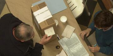 Averiguá donde votas en las PASO de Neuquén (La Voz/Archivo).