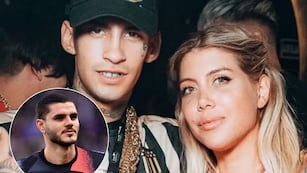 El insólito apodo que Mauro Icardi le puso a L-Gante tras el escándalo con Wanda Nara.