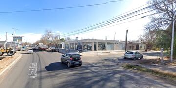 Los delincuentes vivían cerca del negocio al que entraron a robar.