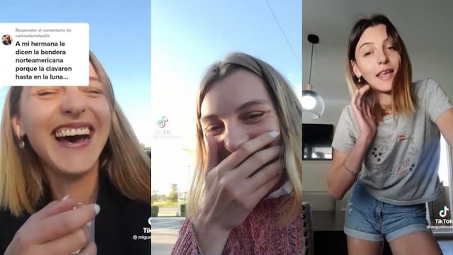 Miguelina se divierte y divierte a sus seguidores en TikTok, pero advierte que quienes no les guste su humor no la sigan ni comenten.