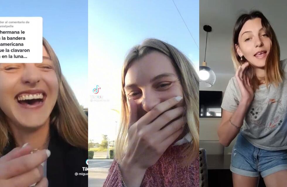 Más cordobesa, imposible: es furor con su humor alegre y por “descansar” a sus seguidores