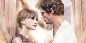 Celeste Cid y Gonzalo Valenzuela en la pelíucula que protagonizaron juntos.