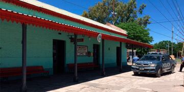 El caso quedó en manos de la Comisaría 64 en Monte Comán.
