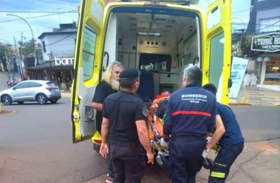 Grave agresión frente a un bar en Iguazú: un brasileño sufrió fractura de cráneo y corre riesgo su vida