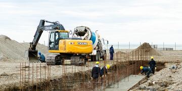Río Grande: comenzó la obra de la nueva planta de pretratamiento cloacal