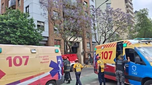 Bomberos contuvieron un incendio en Nueva Córdoba.