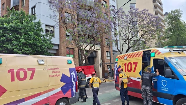 Bomberos contuvieron un incendio en Nueva Córdoba.