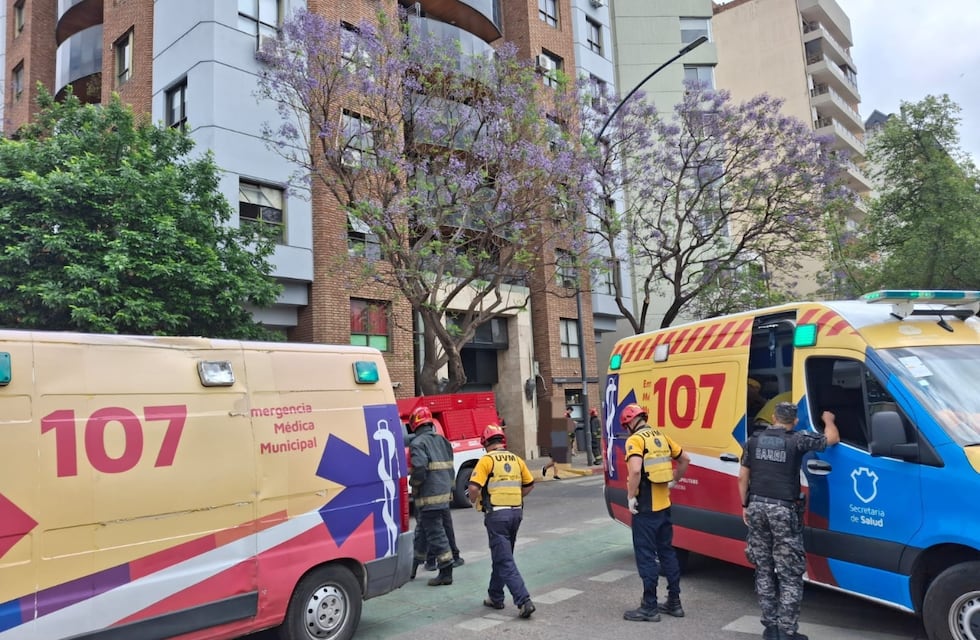 Desató un principio de incendio en un edificio de Córdoba por un carbón aromático
