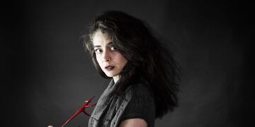 Erica Rivas estará este viernes en Rafaela, en el marco del Festival de Teatro