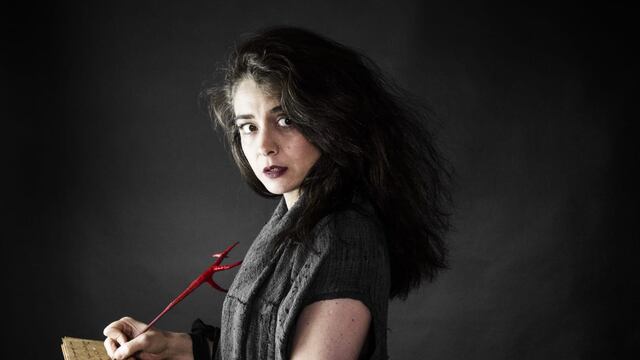 Erica Rivas estará este viernes en Rafaela, en el marco del Festival de Teatro