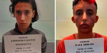 Magdalena Espósito Valenti y Abigail Páez fueron declaradas culpables del asesinato de Lucio Dupuy.