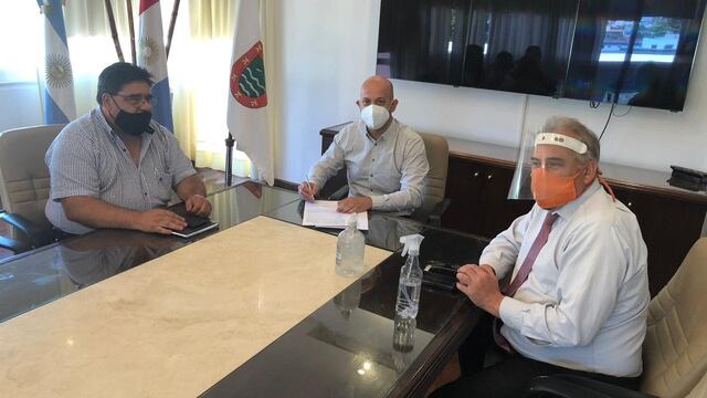 Daniel Gómez Gesteira le aumentaría el sueldo a los trabajadores municipales de Carlos Paz