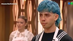 Emocionó a todos en el programa.