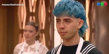 Emocionó a todos en el programa.