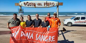 Sangre en La Posta del Faro de Claromecó