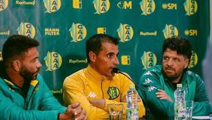 El exentrenador de Belgrano, Guillermo Farré, no la tiene nada fácil en Aldosivi.