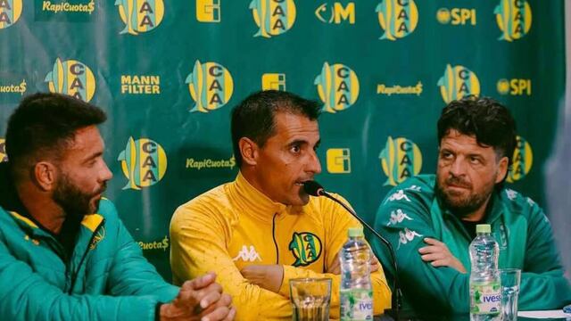 Tercera derrota consecutiva desde que Guillermo Farré asumió en Aldosivi, rival directo de Talleres.