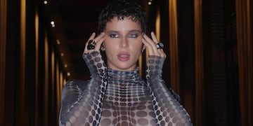 Nathy Peluso sorprendió con un vestido minifalda rojo y causó furor en Instagram