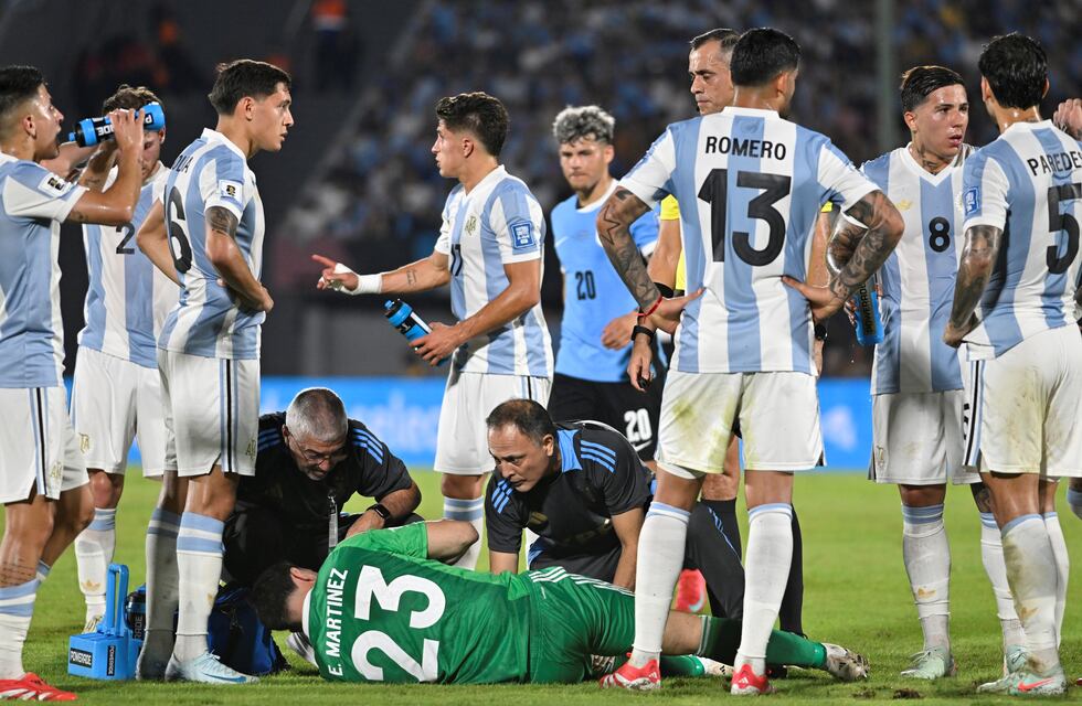Cuti Romero sacó pecho por la Selección, en el duelo caliente Uruguay-Argentina