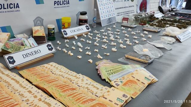 Allanamientos por droga en Tres Arroyos