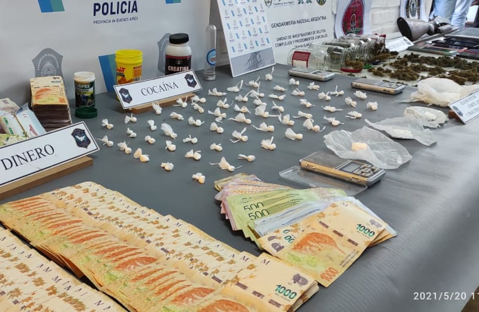 Detalles del allanamientos por droga realizados en Tres Arroyos