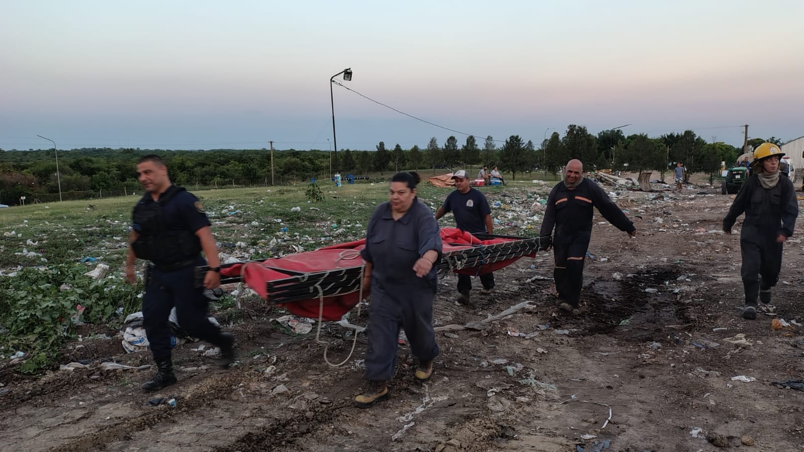 Incendio en Ecoparque.