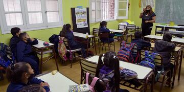 Hay más ausentismo escolar en el nivel primario. Imagen de archivo. Orlando Pelichotti / Los Andes