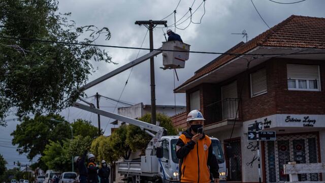 El alerta meteorológico se extenderá hasta el sábado