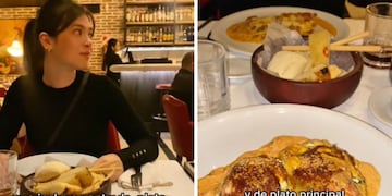 Cuál es el restaurante que ofrece un menú de tres pasos a $22.000.