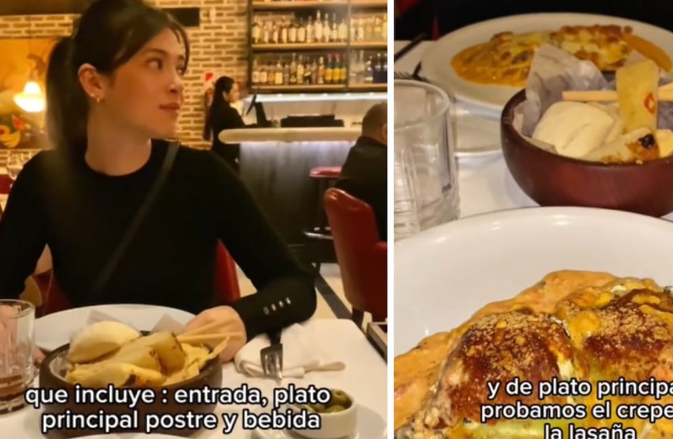 Un restaurante famoso de pastas tiene un menú de 3 pasos a $22.000: cuál es