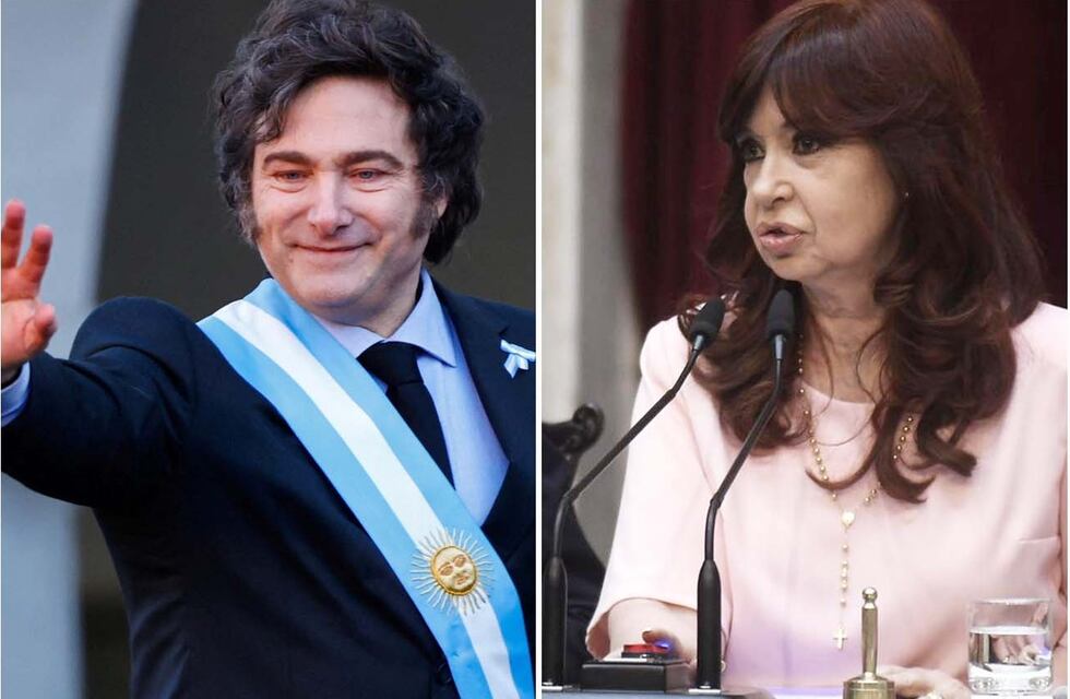“No te bancas la pelusa”: el cruce entre Javier Milei y Cristina Kirchner por el senador Kueider