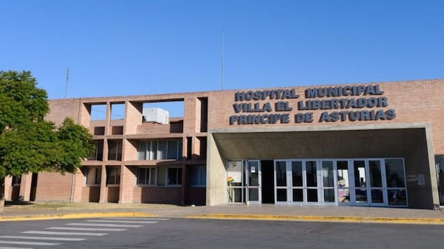 Hospital Príncipe de Asturias. (Archivo / La Voz)