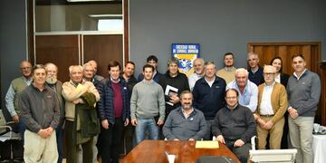 Reunión de la Zona VII de CARBAP en Coronel Dorrego