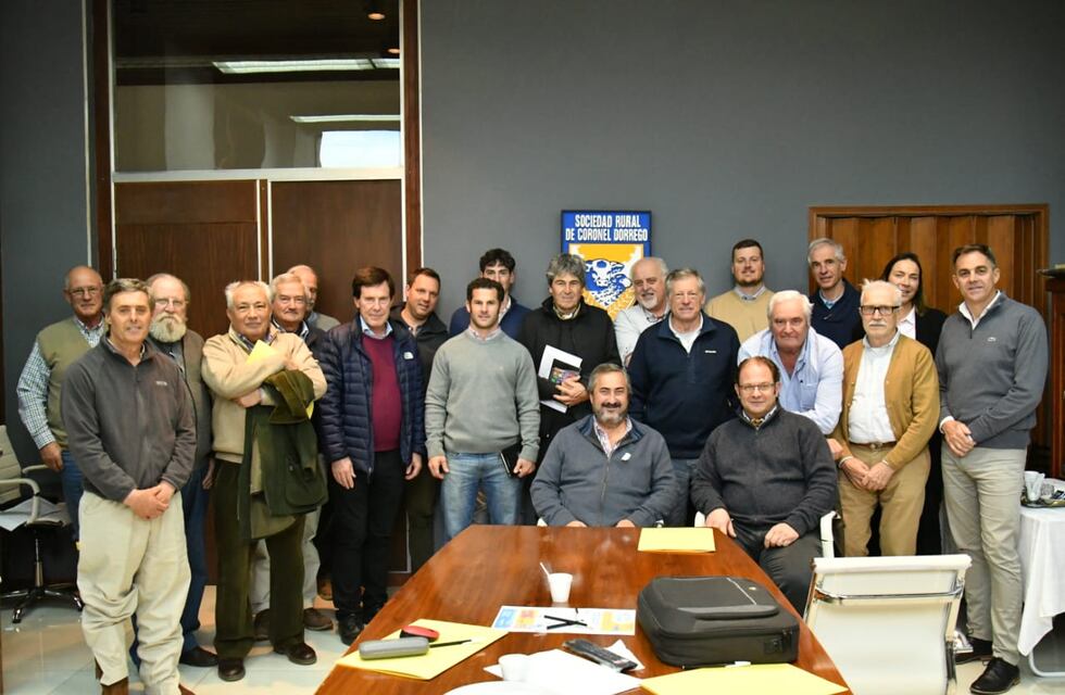 Reunión de la Zona VII de CARBAP en Coronel Dorrego