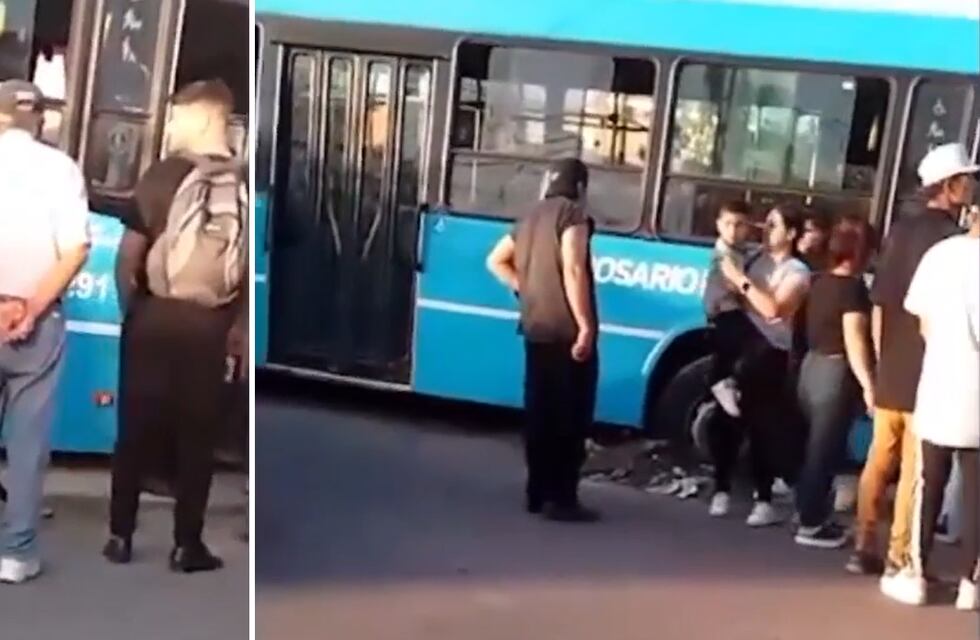 Discutieron con un colectivero y lo golpearon brutalmente mientras conducía en el sur de Rosario