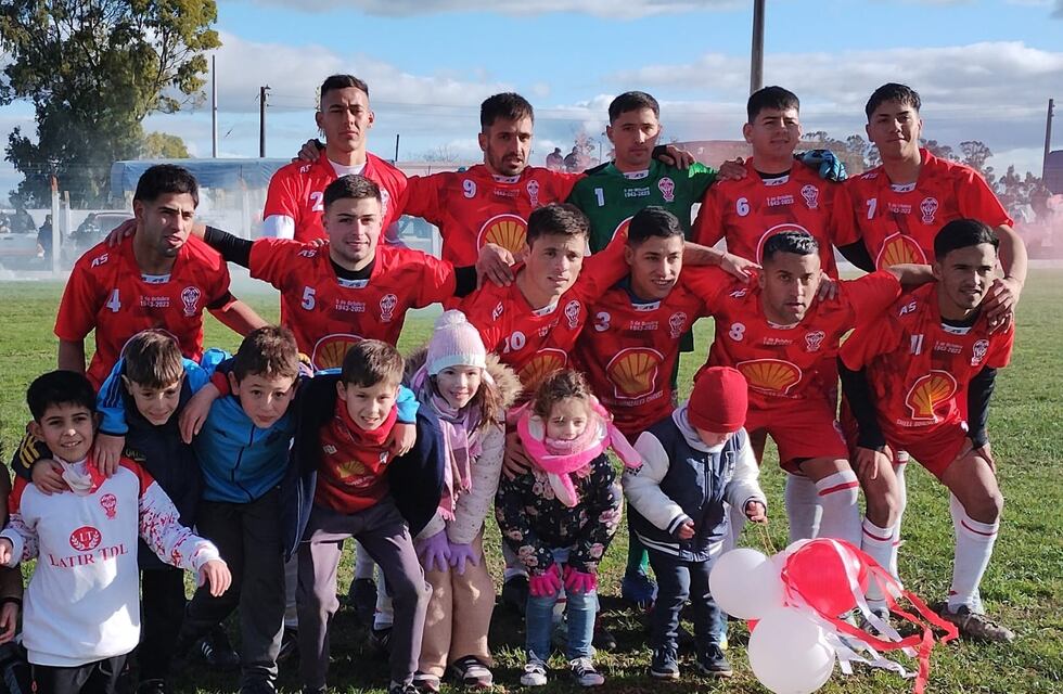 Huracán Ciclista campeón del Torneo Apertura de Fútbol de la Liga de Tres Arroyos