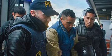 Cristian Mai Bustos fue condenado por el crimen de su hijastro y el asesinato de un policía.