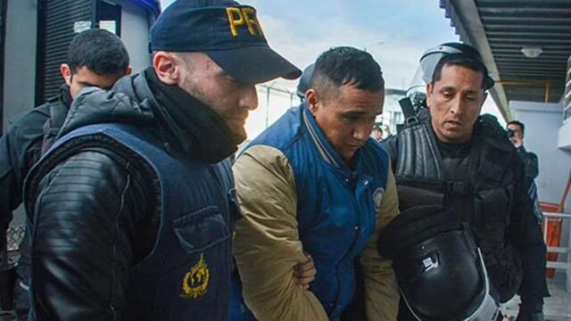 Cristian Mai Bustos fue condenado por el crimen de su hijastro y el asesinato de un policía.