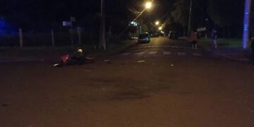 La joven fue identificada como Leiva Anabel Yaqueline, de 17 años.