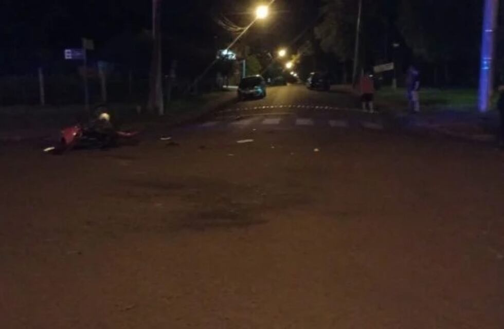 Siniestro vial en Montecarlo se cobró la vida de una joven de 17 años