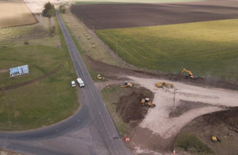 Avanza la obra de repavimentación de la Ruta 73