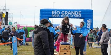 Río Grande: las escuelas deportivas municipales cerraron el año